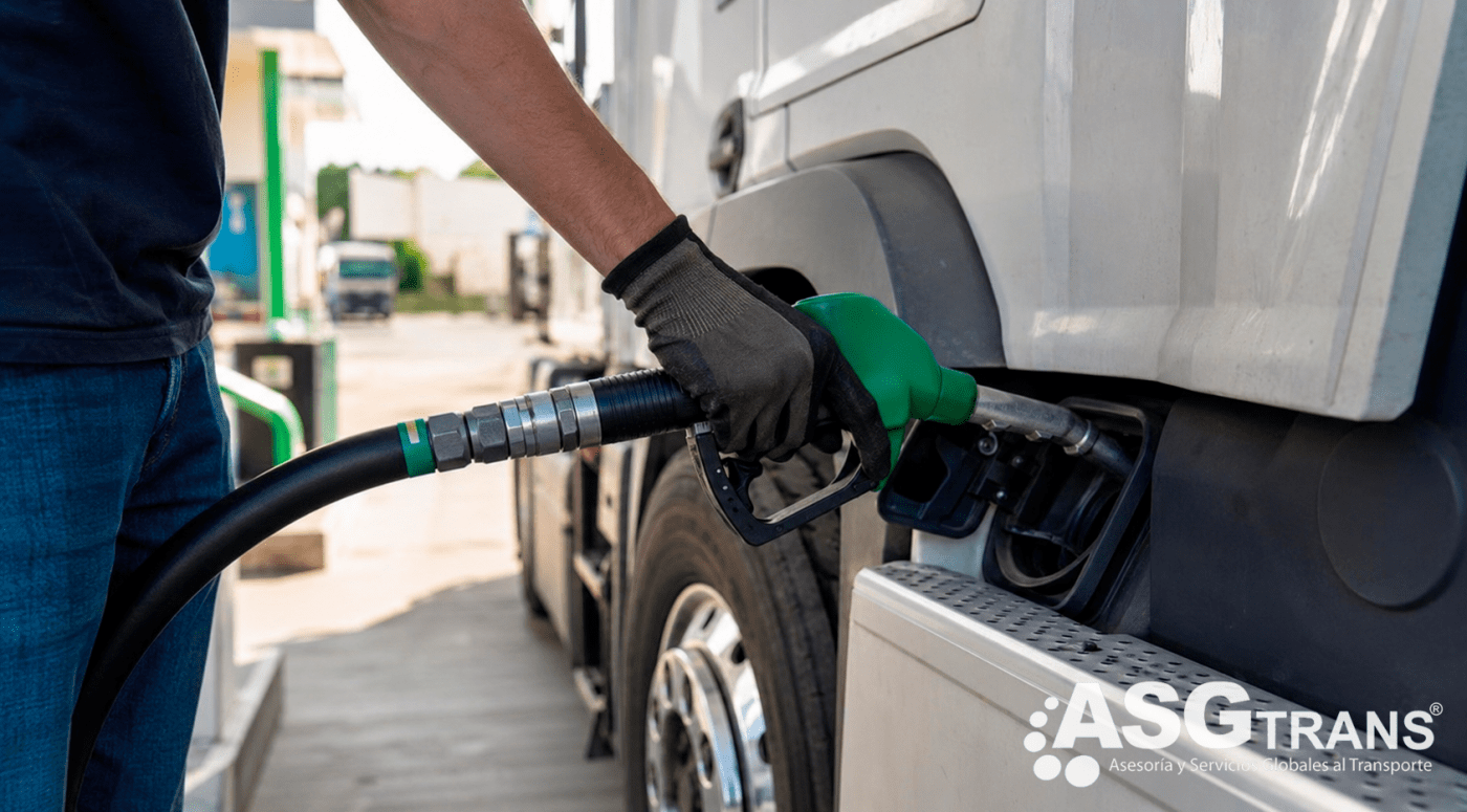 Inminente pago de la ayuda de 0,20 €/litro al gasóleo profesional: Hacienda ultima el abono a los transportistas