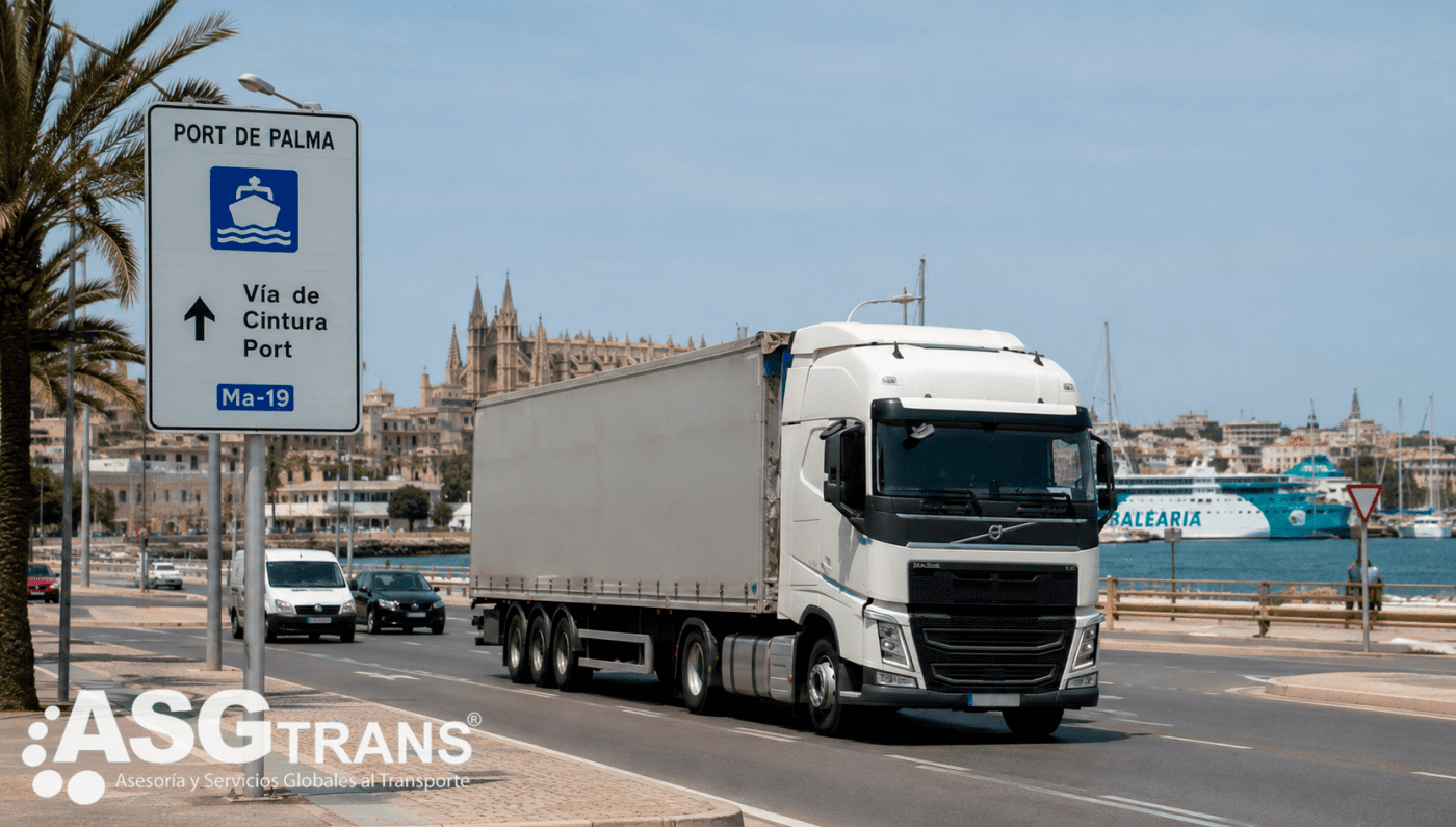 Baleares aprueba ayudas extraordinarias para el transporte de mercancías y viajeros