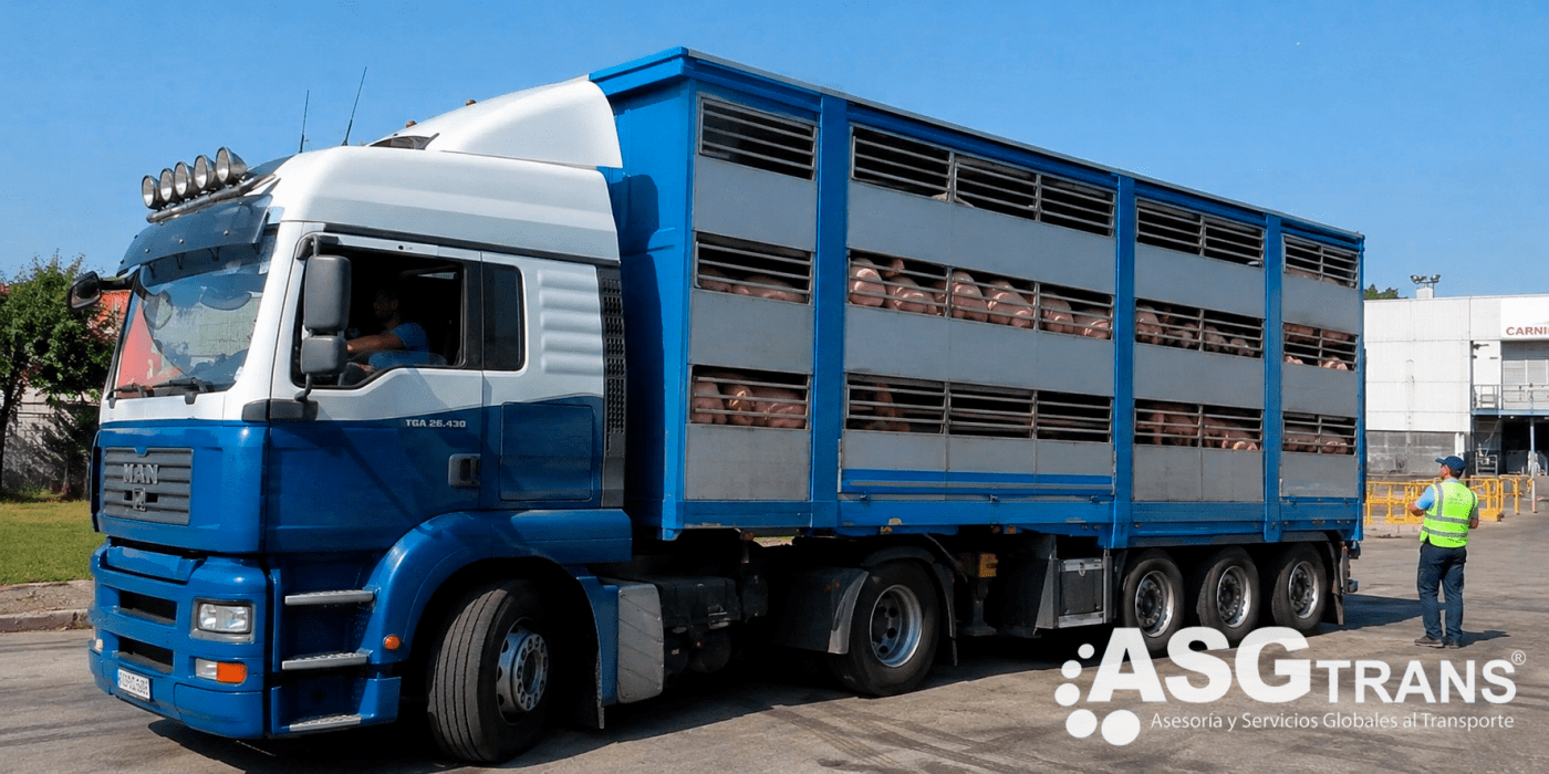 Nuevas exigencias para el transporte de animales vivos
