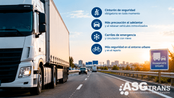 Nuevas normas de circulación desde el 1 de octubre de 2026 que afectan al transporte