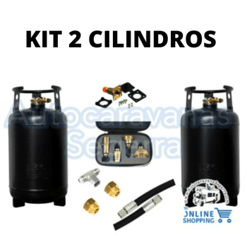 KIT GLP MULTIVALVULA DE 29L