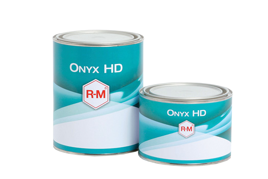 Pinturas ONYX HD de R-M