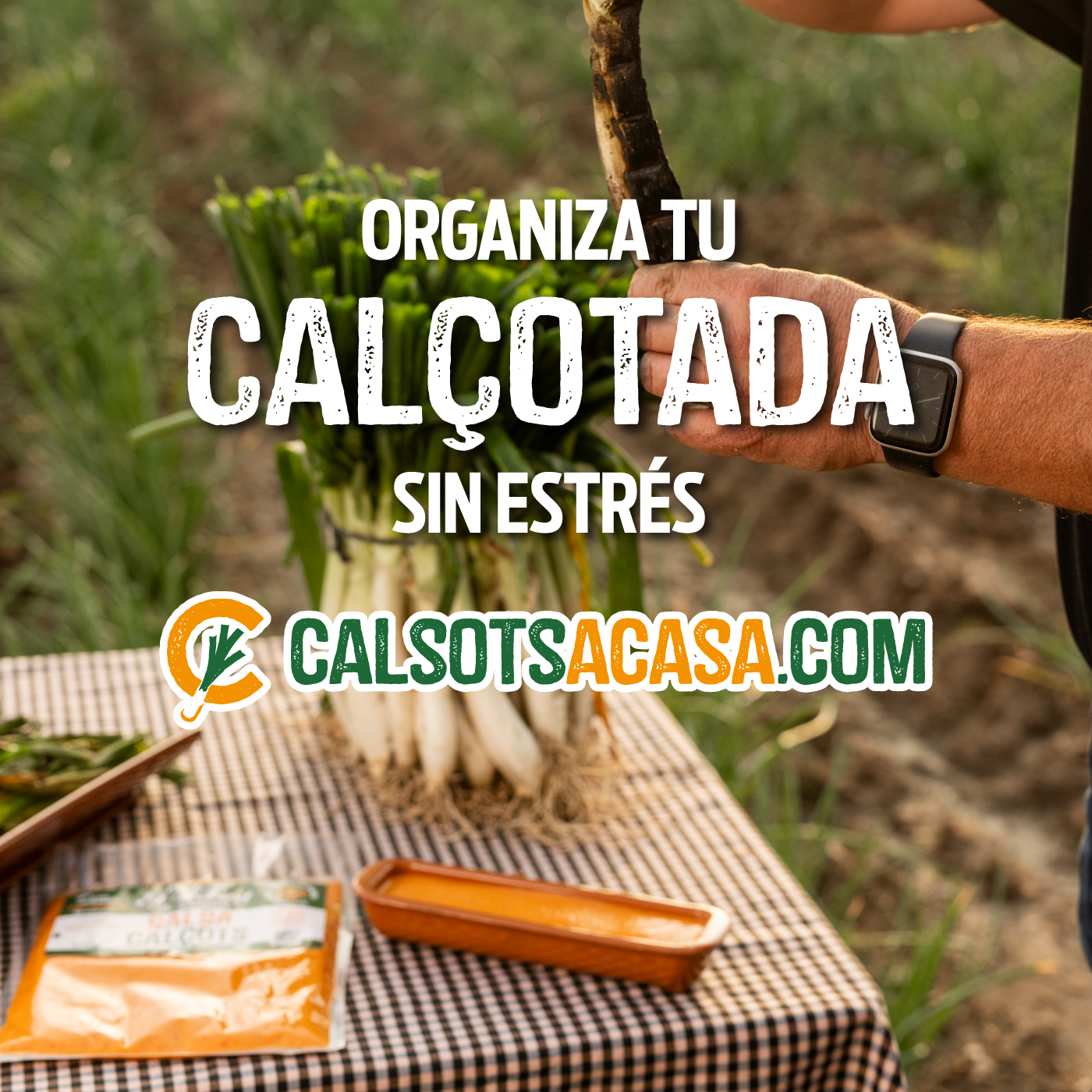 Organitza la teva calçotada sense estrés