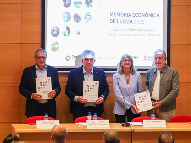 L’economia de Lleida manté un notable dinamisme i se situa per sobre de la mitjana catalana el 2025