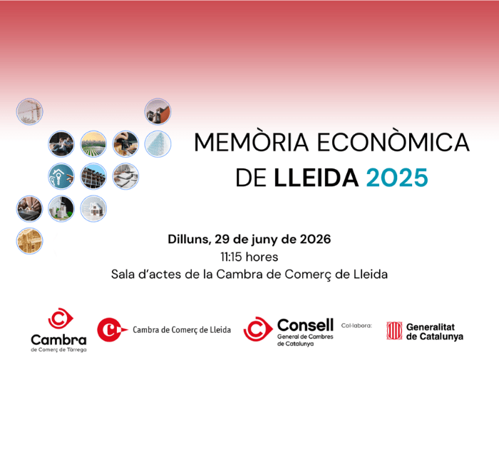 Presentació Memòria Econòmica Lleida