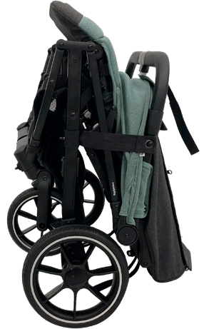 Cochecito Gemelar Tour Twin Max (2 capazos) Varios Colores - 4