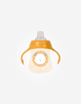 Taza antigoteo "Sweet & Fun" Mostaza