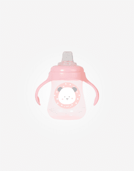 Taza antigoteo "Sweet & Fun" Rosa