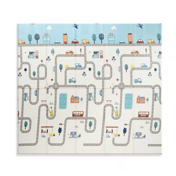 ALFOMBRA DE ESPUMA XPE DOBLE CARA COCHES INTERBABY