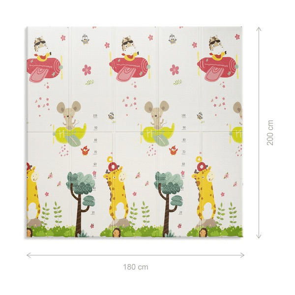 ALFOMBRA DE ESPUMA XPE DOBLE CARA SELVA INTERBABY