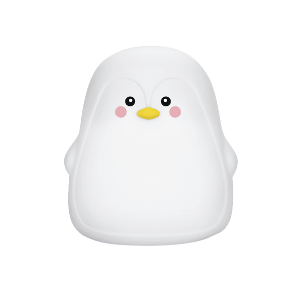 InnoGIO Luz Nocturna de Silicona GIOpenguin