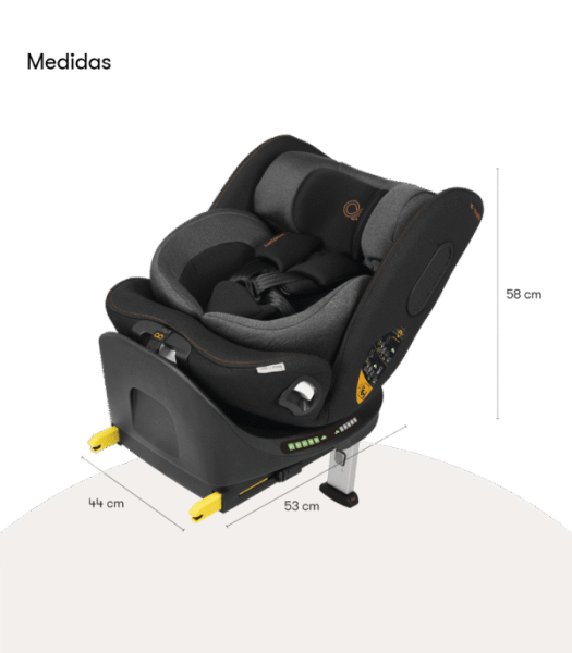 Silla de coche evolutiva Casualplay NEW Beat I-size  40-150 cms - 2