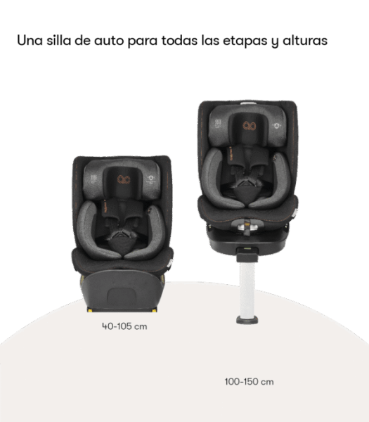 Silla de coche evolutiva Casualplay NEW Beat I-size  40-150 cms - 4