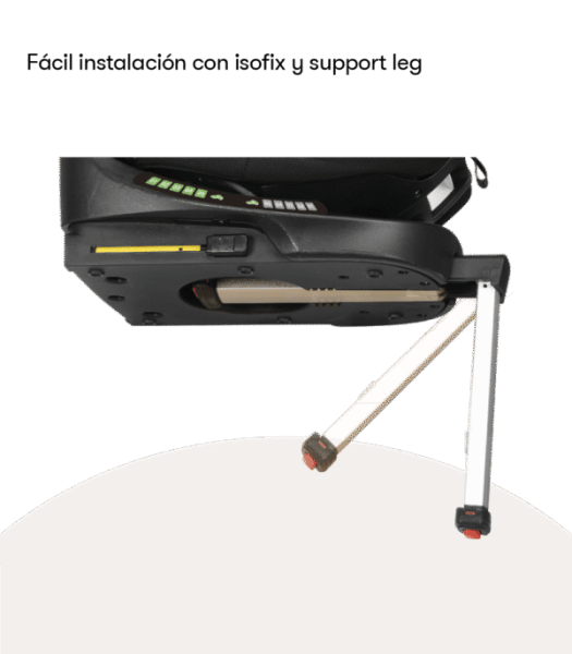 Silla de coche evolutiva Casualplay NEW Beat I-size  40-150 cms - 6