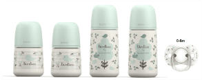 S SET ESSENTIAL PRINTS BIRDIES VD I3 - 