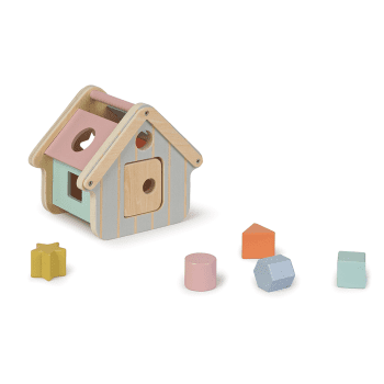 CASITA CON PIEZAS ENCAJABLES UNIQUE - 3