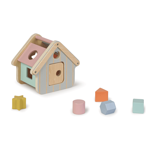 CASITA CON PIEZAS ENCAJABLES UNIQUE - 3