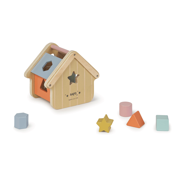 CASITA CON PIEZAS ENCAJABLES UNIQUE - 4