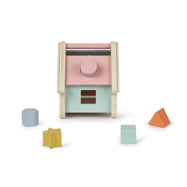 CASITA CON PIEZAS ENCAJABLES UNIQUE - 6