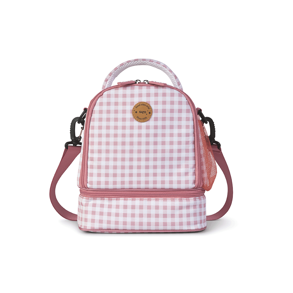 BOLSA TÉRMICA PINK VICHY