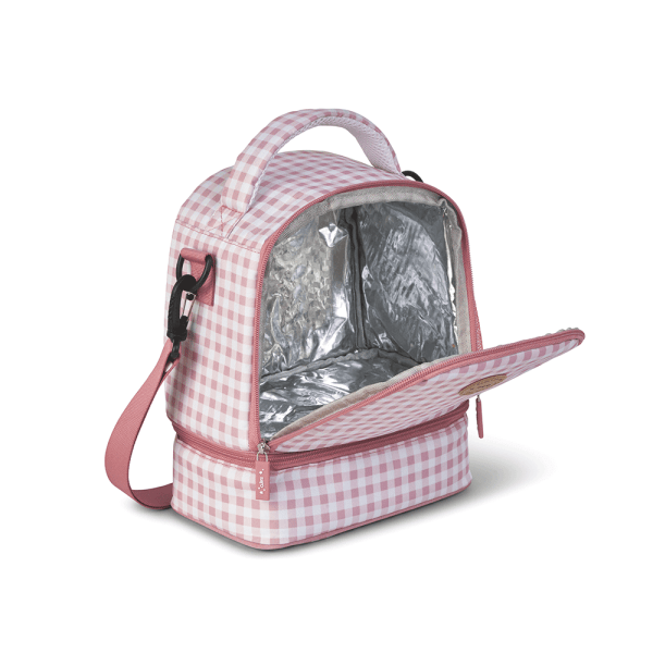 BOLSA TÉRMICA PINK VICHY - 4
