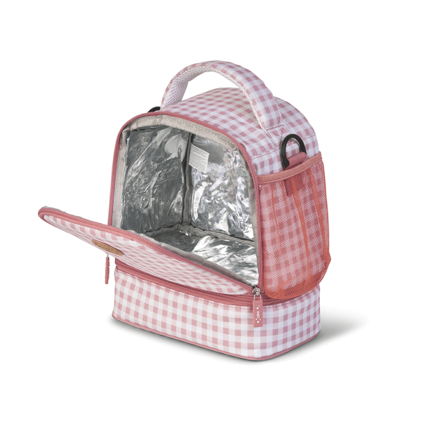 BOLSA TÉRMICA PINK VICHY - 5