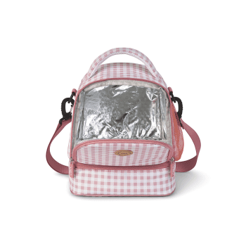 BOLSA TÉRMICA PINK VICHY - 6