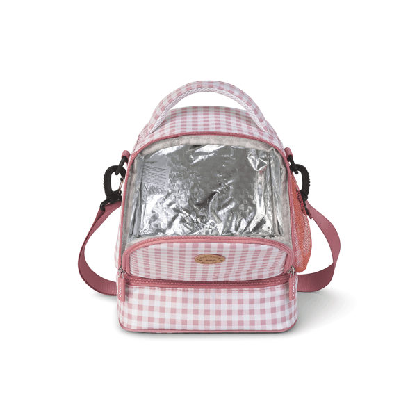 BOLSA TÉRMICA PINK VICHY - 6