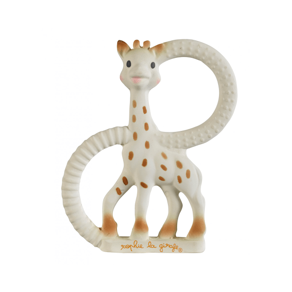 Juguete bebés mordedor Sophie La Girafe anillo de dentición SO'PURE - 1
