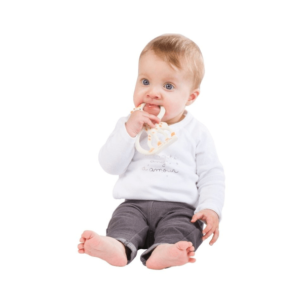 Juguete bebés mordedor Sophie La Girafe anillo de dentición SO'PURE - 3