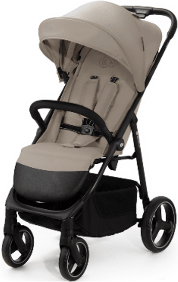 KINDERKRAFT PUSHACHAIR TRIG 3 STONE BEIGE - 