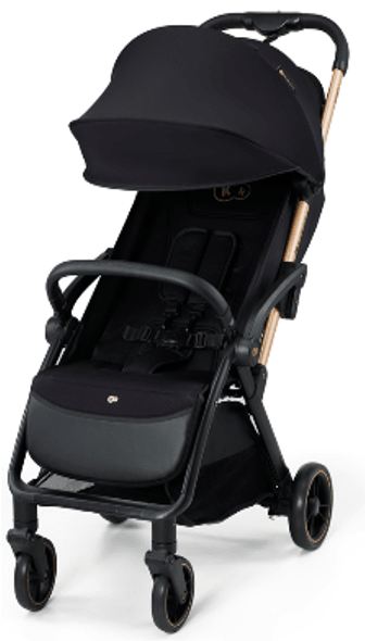 KINDERKRAFT PUSHACHAIR APINO RAVEN BLACK