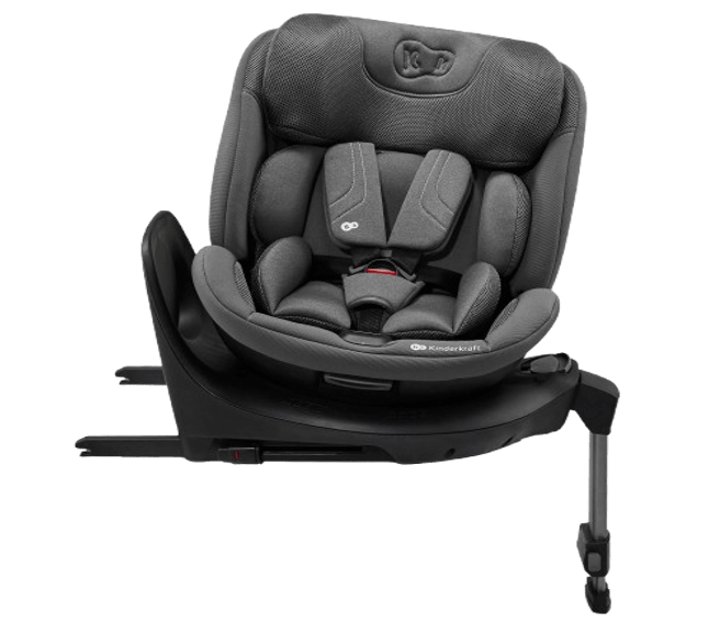 KINDERKRAFT  CAR SEAT  XRIDER 2 I-SIZE GREY - 