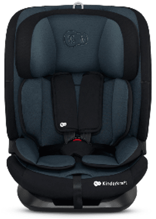 KINDERKRAFT CAR SEAT ONETO3 I-SIZE 76-150CM WITH ISOFIX SYSTEM GRAPHITE BLACK