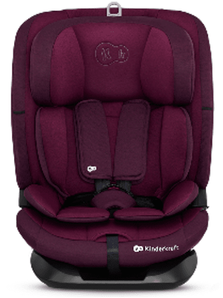 KINDERKRAFT CAR SEAT ONETO3 I-SIZE 76-150CM WITH ISOFIX SYSTEM CHERRY PEARL - 