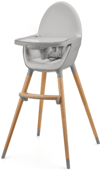 KINDERKRAFT FINI 2 HIGHCHAIR GREY - 