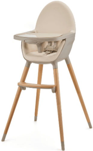 KINDERKRAFT FINI 2 HIGHCHAIR BEIGE
