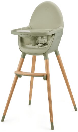 KINDERKRAFT FINI 2 HIGHCHAIR GREEN - 