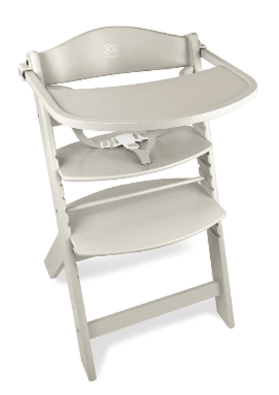 KINDERKRAFT ENOCK HIGHCHAIR FULL GREY