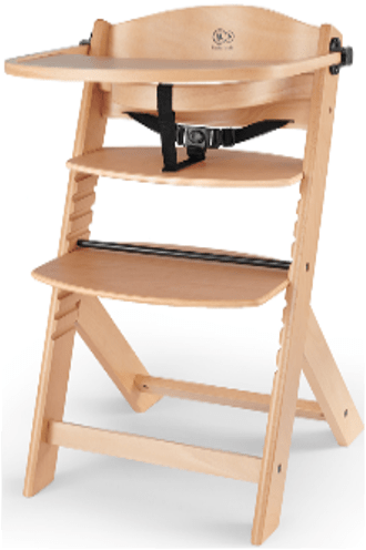 KINDERKRAFT ENOCK HIGHCHAIR WOODEN NATURAL - 