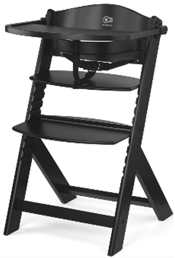 KINDERKRAFT ENOCK HIGHCHAIR BLACK