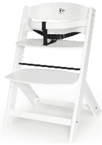 KINDERKRAFT ENOCK HIGHCHAIR FULL WHITE - 