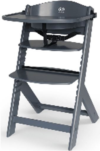 KINDERKRAFT HIGHCHAIR ENOCK  BROWN