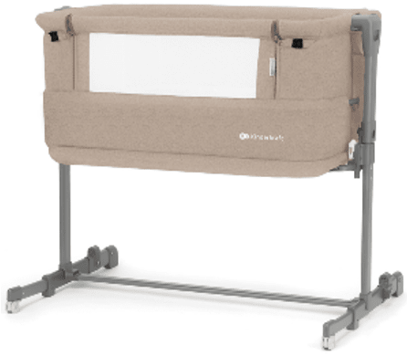 KINDERKRAFT BABY COT NESTE GROW BEIGE - 