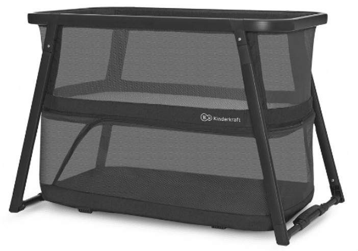 KINDERKRAFT TRAVEL COT SOFI PLUS GREY