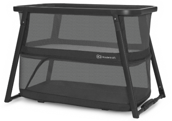 KINDERKRAFT TRAVEL COT SOFI PLUS GREY