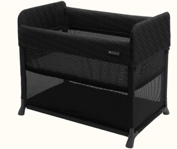 KINDERKRAFT TRAVEL COT MOON DREAM BLACK