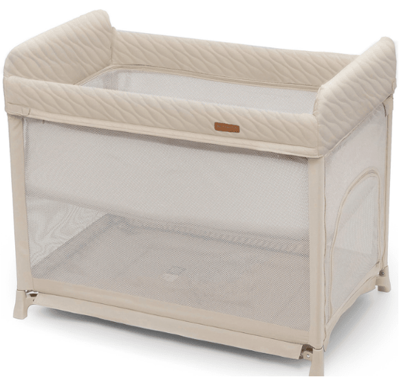 KINDERKRAFT TRAVEL COT MOON DREAM BEIGE