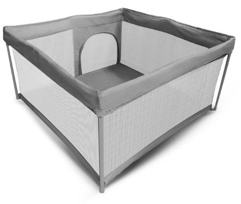 KINDERKRAFT COT ZIKI GREY