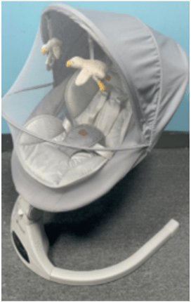 KINDERKRAFT BOUNCER TULSY GREY - 